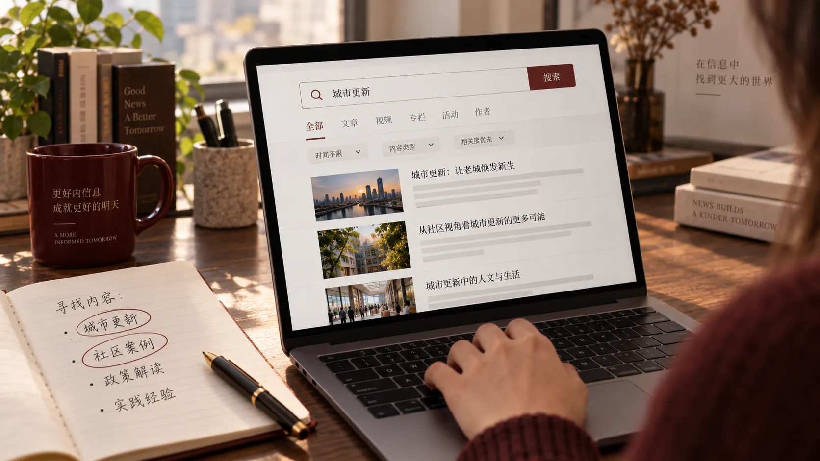 站内搜索怎样用得更准主题图